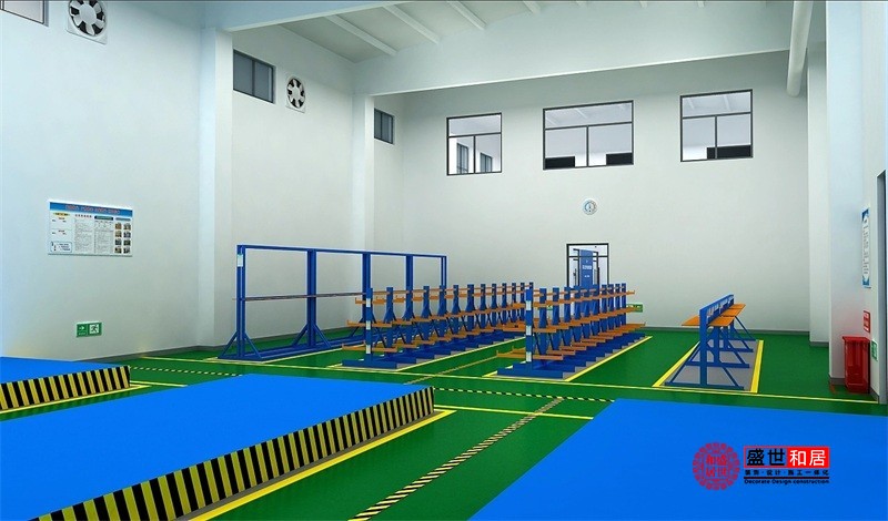 合肥廠房裝修：提升企業形象與員工士氣